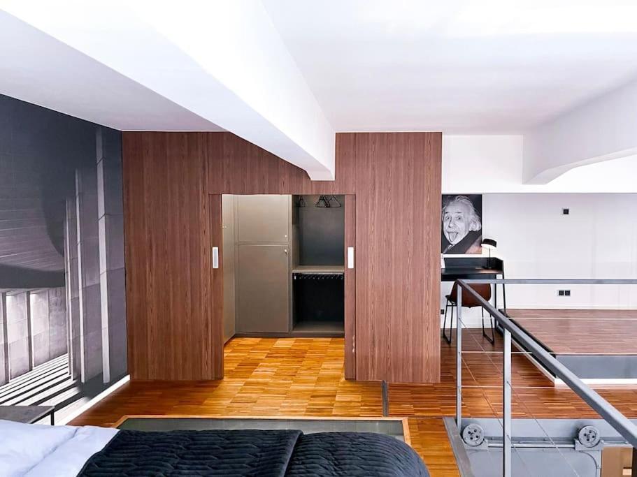 Apartament The Factory Loft Praga Zewnętrze zdjęcie