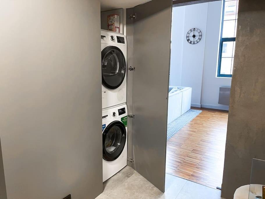 Apartament The Factory Loft Praga Zewnętrze zdjęcie