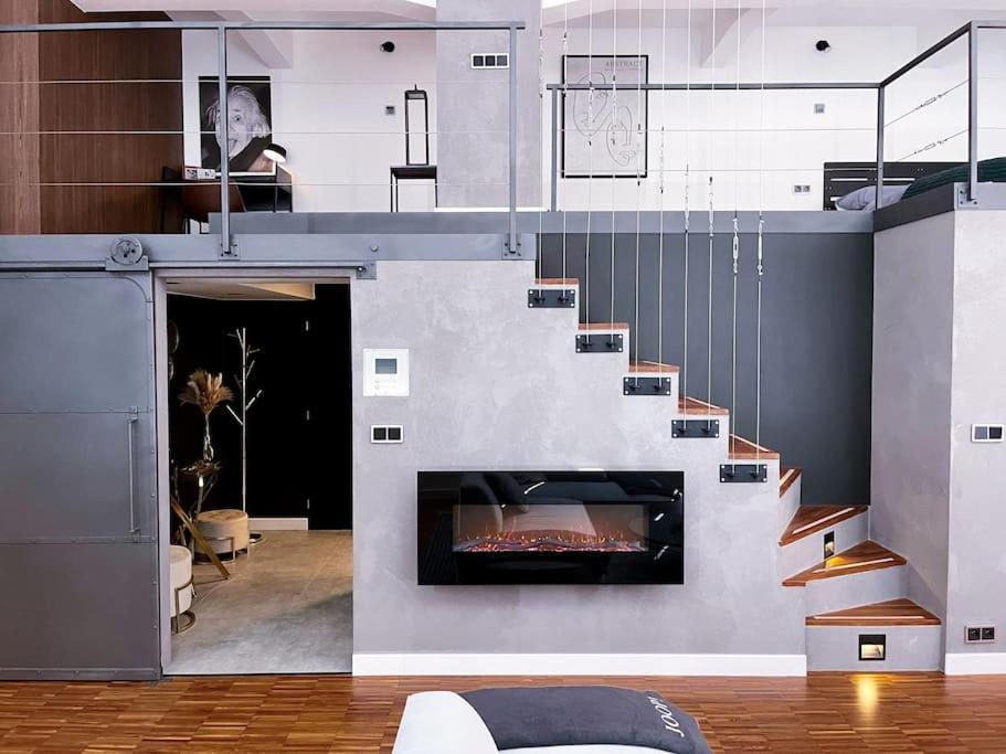 Apartament The Factory Loft Praga Zewnętrze zdjęcie