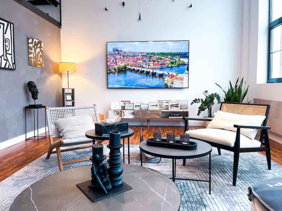 Apartament The Factory Loft Praga Zewnętrze zdjęcie