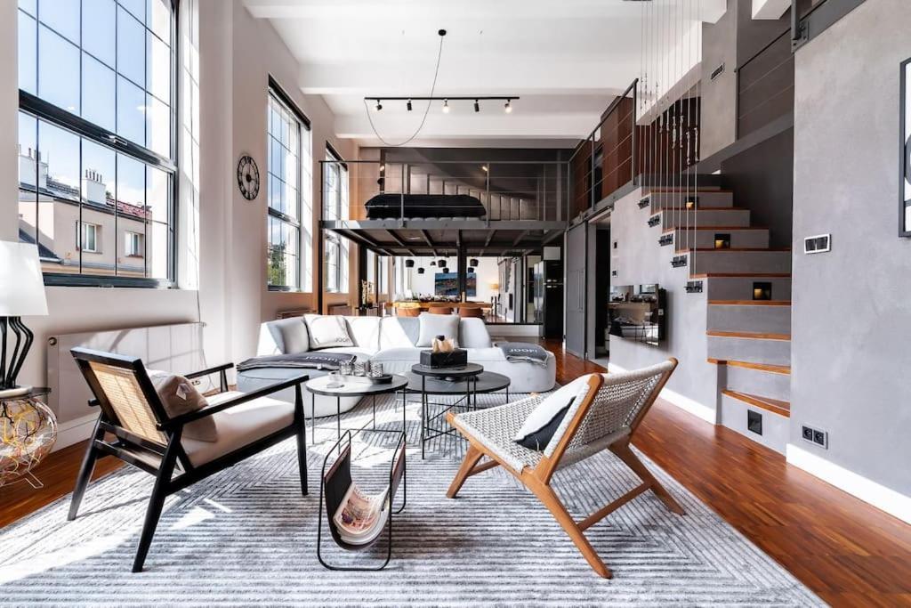 Apartament The Factory Loft Praga Zewnętrze zdjęcie