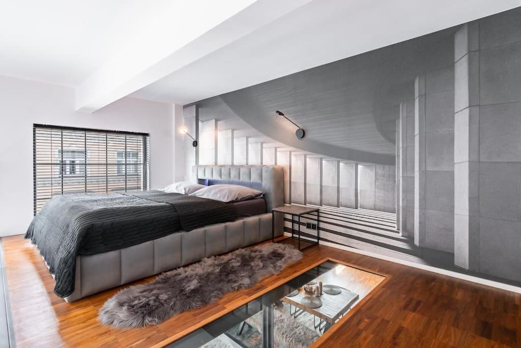 Apartament The Factory Loft Praga Zewnętrze zdjęcie
