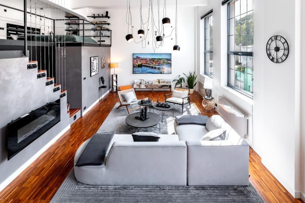 Apartament The Factory Loft Praga Zewnętrze zdjęcie